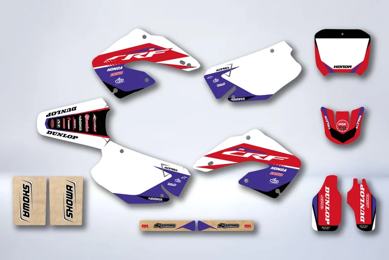 Kit Déco HONDA CR 125-250 2000-2001 - PALTHOR