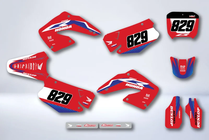 Kit Déco HONDA CR 125-250 2000-2001 - WARKIS