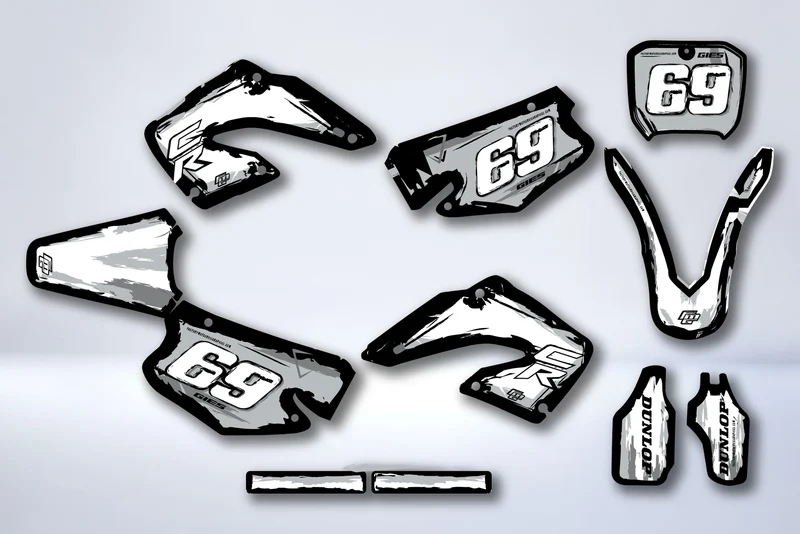 Kit Déco HONDA CR 125-250 2000-2001 - LUMXAR