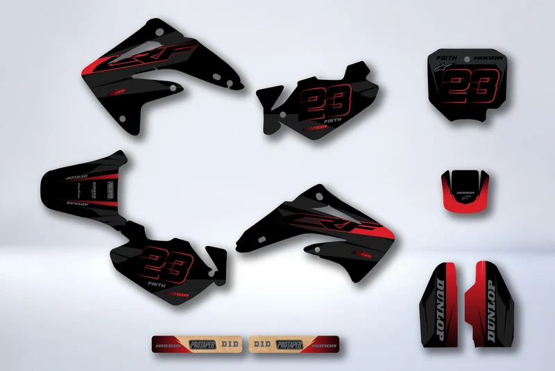 Kit Déco HONDA CR 85 2003-2014 - KALNIS