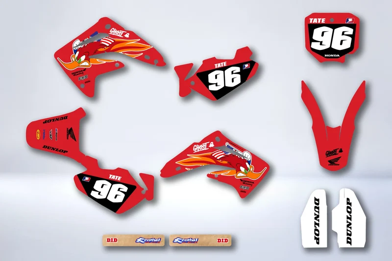 Kit Déco HONDA CR 85 2003-2014 - DELDOR