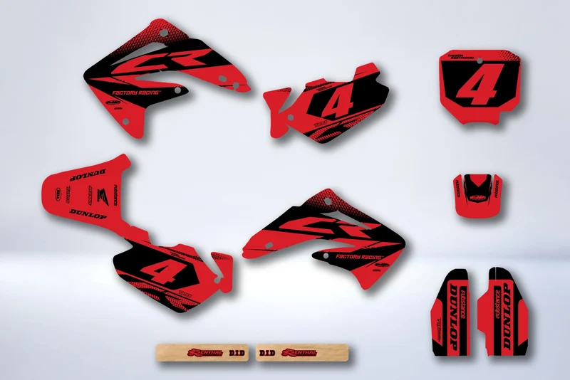 Kit Déco HONDA CR 85 2003-2014 - VALZEN