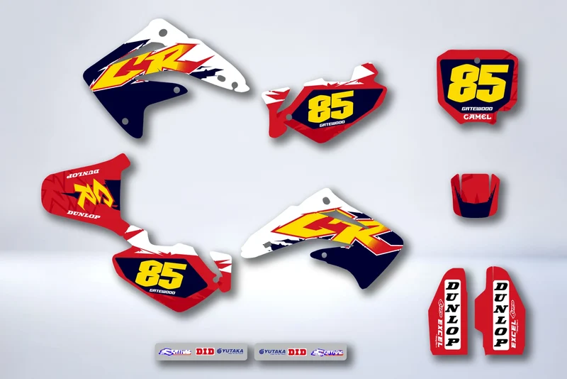 Kit Déco HONDA CR 85 2003-2014 - FYRKOR