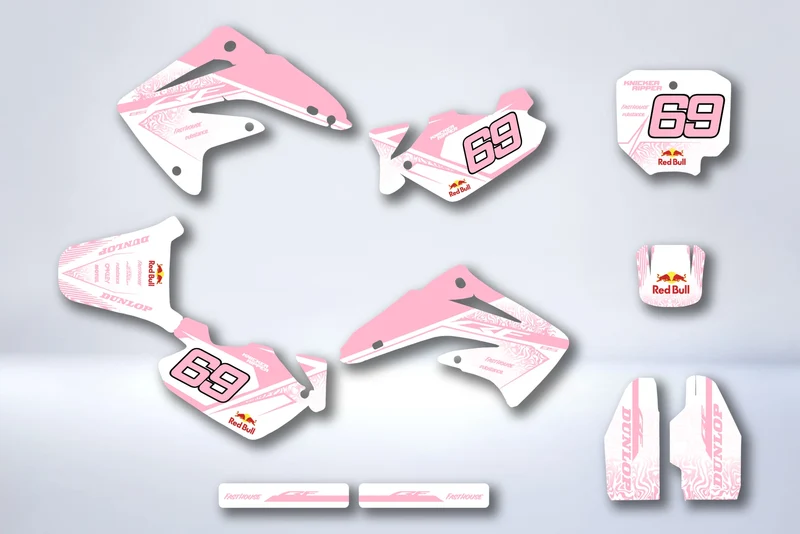Kit Déco HONDA CR 85 2003-2014 - QUANYX