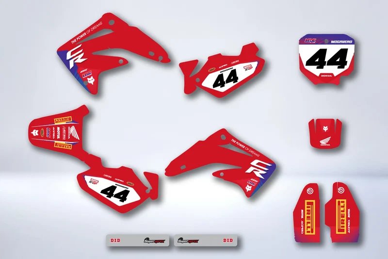 Kit Déco HONDA CR 85 2003-2014 - SABRAX