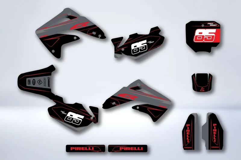 Kit Déco HONDA CR 85 2003-2014 - TRAGAR