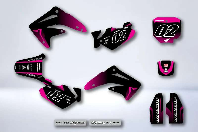 Kit Déco HONDA CR 85 2003-2014 - NYKGAR