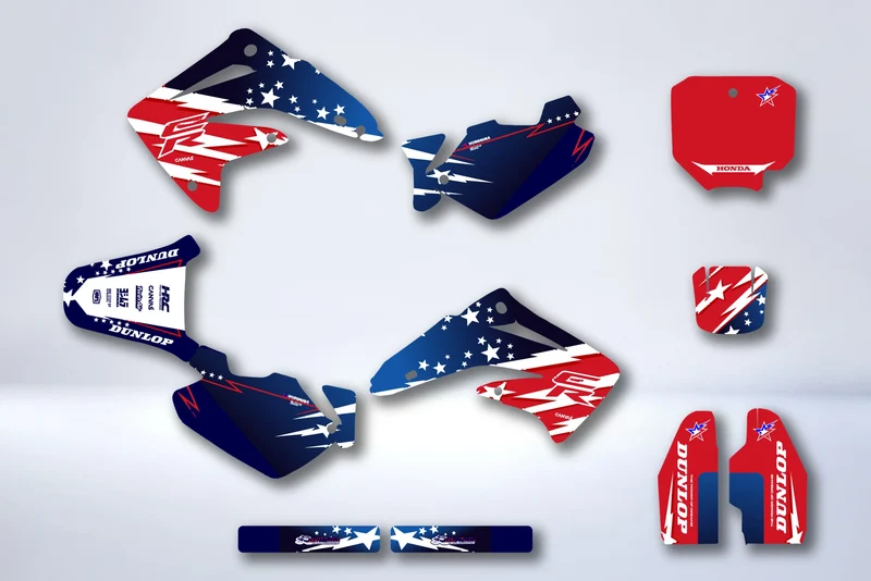 Kit Déco HONDA CR 85 2003-2014 - GORGAR