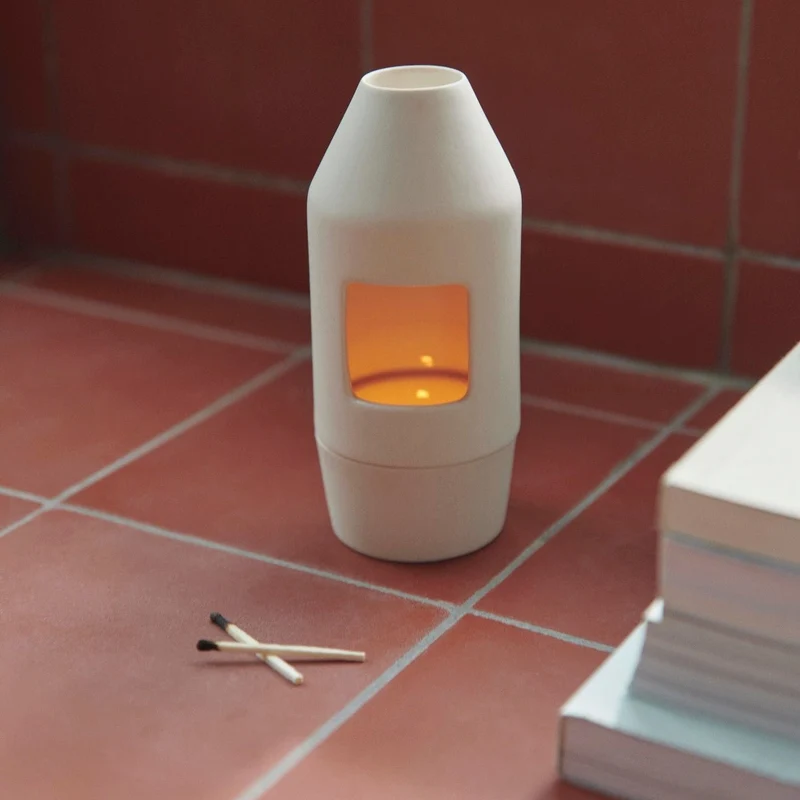 Duftlampe Chim Chim Scent Diffuser Weiß - HAY