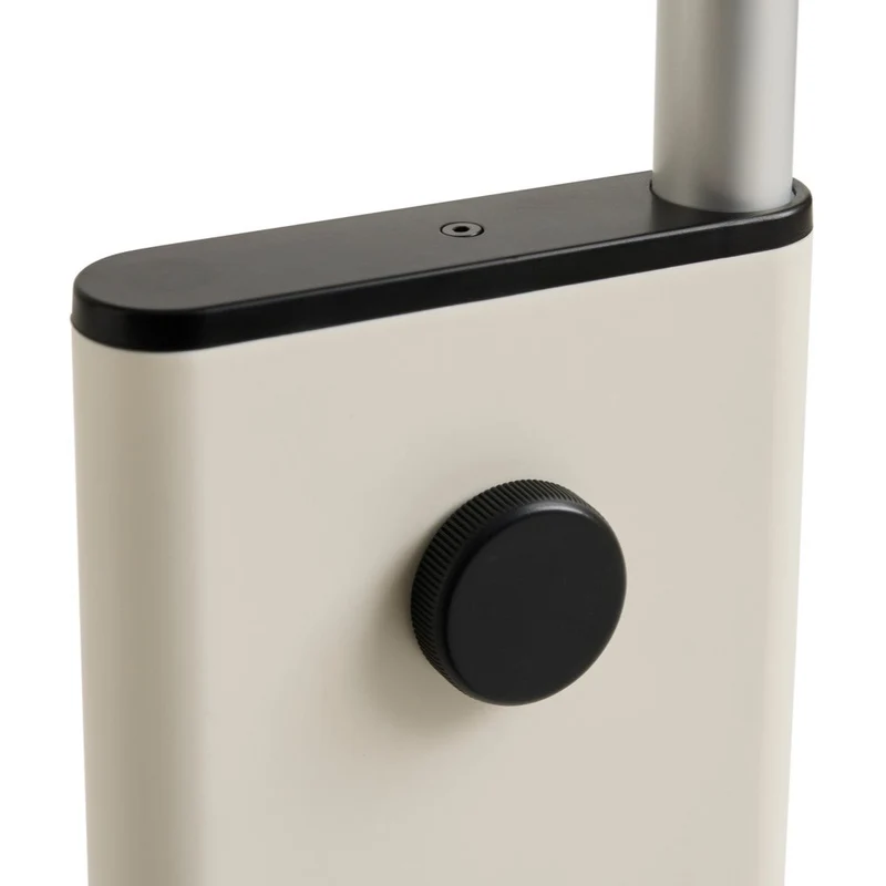 Höhenverstellbare Stehleuchte Twist Cream White - Hay