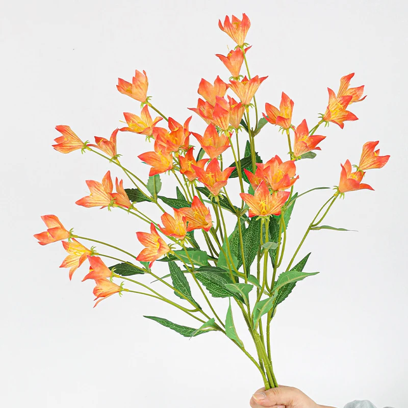66 cm künstliche Ballonblumen Elegante Dekoration für Wohnzimmer, Balkon & Blumenarrangements