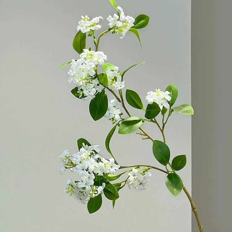 77 cm Künstliche Murraya-Blüten – Duftende Akzente für Wohnzimmer & Terrasse
