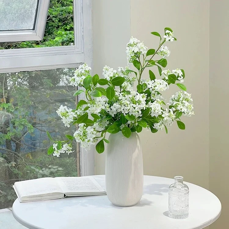 77 cm Künstliche Murraya-Blüten – Duftende Akzente für Wohnzimmer & Terrasse
