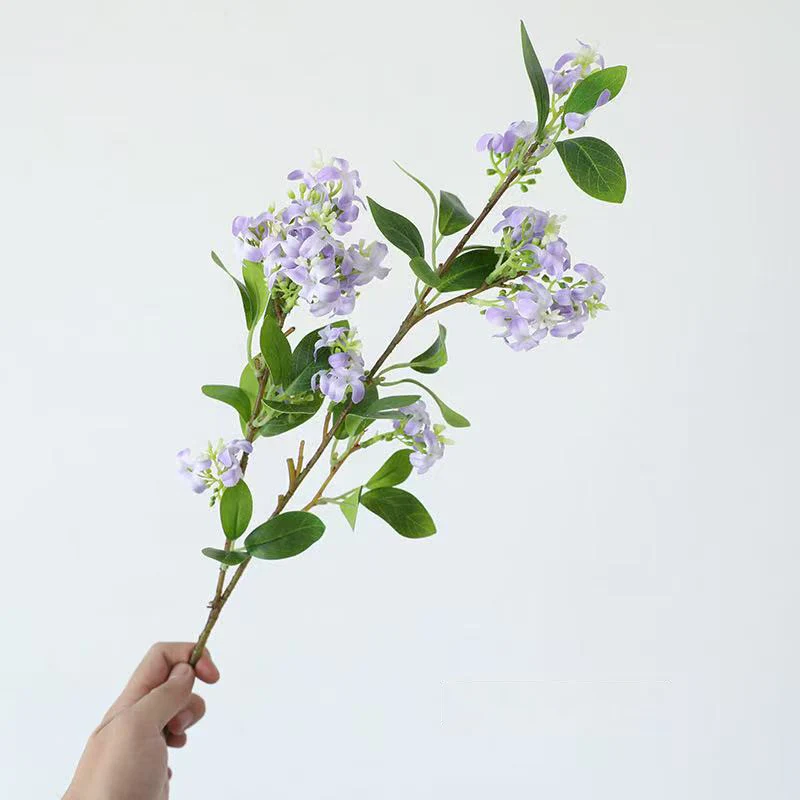 77 cm Künstliche Murraya-Blüten – Duftende Akzente für Wohnzimmer & Terrasse