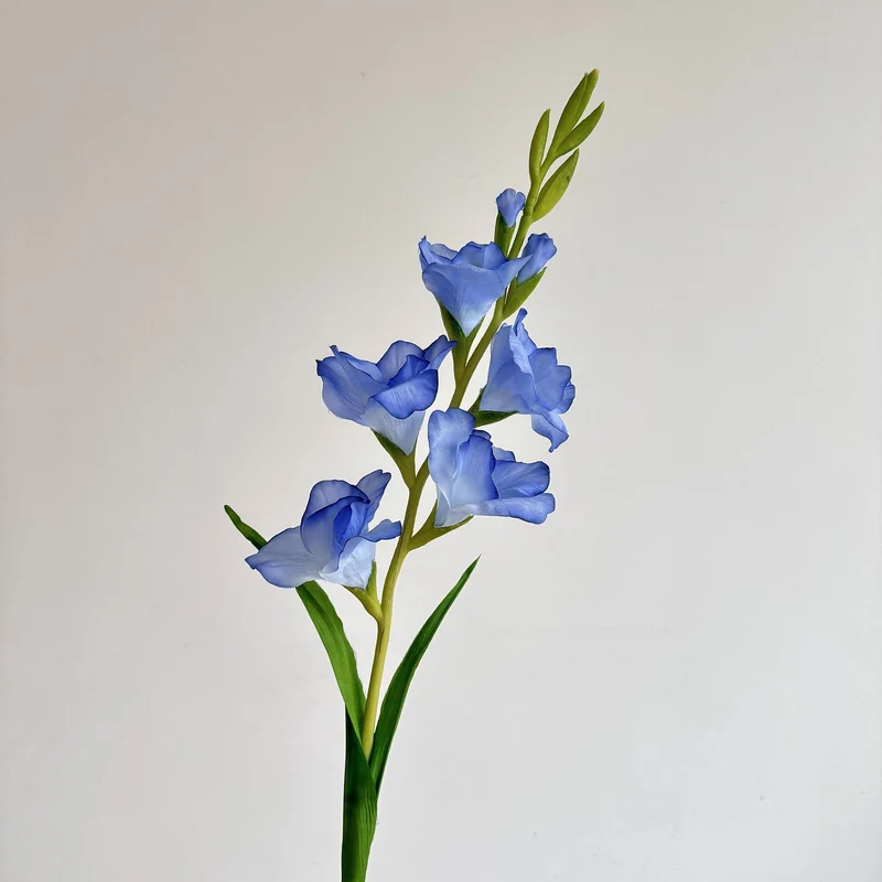 90 cm Real-Touch-Künstliche Gladiolen Für DIY-Blumenprojekte, Geschenke sowie Büro- und Hausdekoration