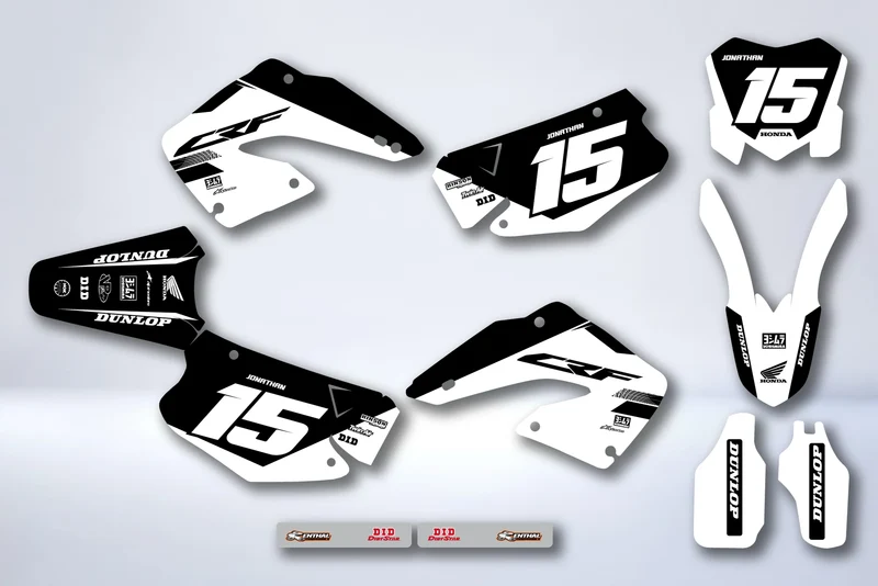 Kit Déco HONDA CR 125-250 2000-2001 - SABLOR