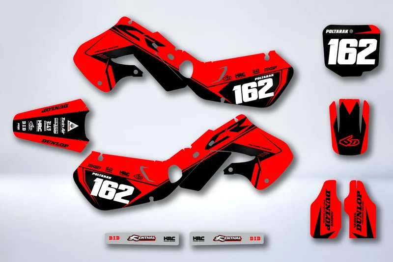Kit Déco HONDA CR 125-250 1997-1999 - CALDAX