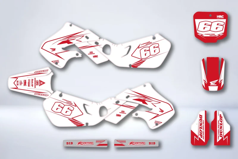 Kit Déco HONDA CR 125-250 1997-1999 - QUATHOR