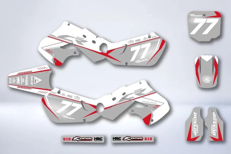 Kit Déco HONDA CR 125-250 1997-1999 - DELXON