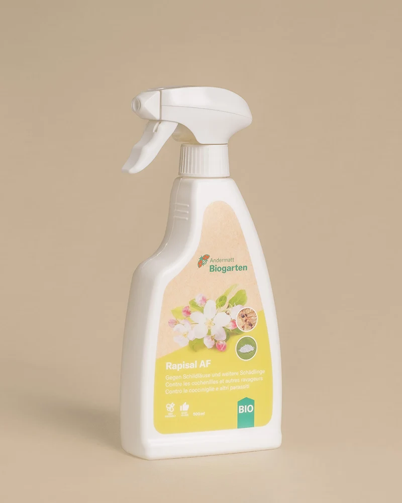Spray gegen Schädlinge