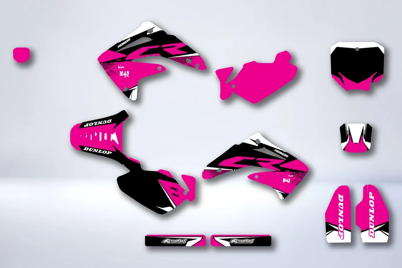 Kit Déco HONDA CR 85 2003-2014 - LUMRIS