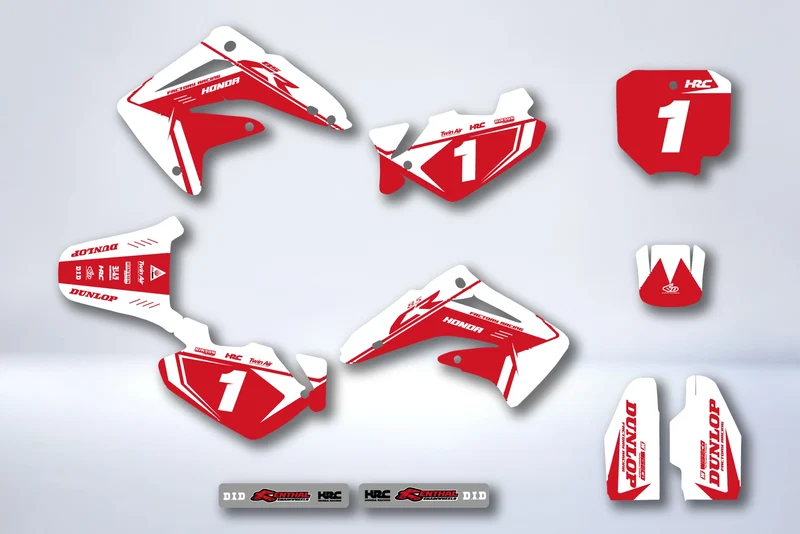 Kit Déco HONDA CR 85 2003-2014 - ZEPZOR
