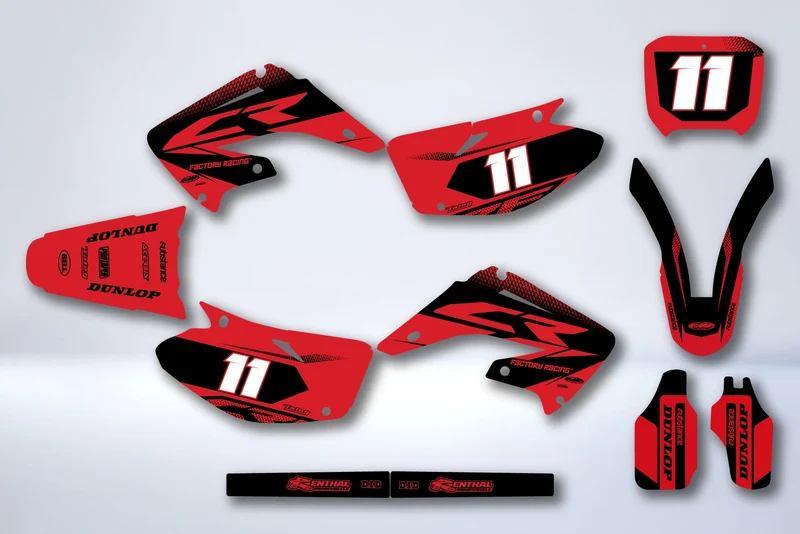 Kit Déco HONDA CR 125-250 2002-2013 - KRYTAN