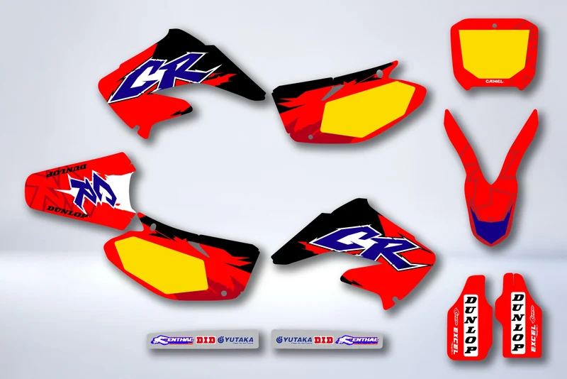 Kit Déco HONDA CR 125-250 2002-2013 - TYRSYN
