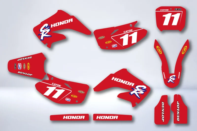 Kit Déco HONDA CR 125-250 2002-2013 - FALGAR