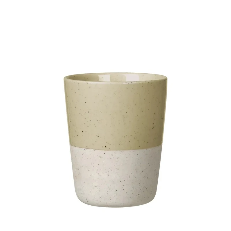 Becher aus Keramik SABLO Savannah - blomus