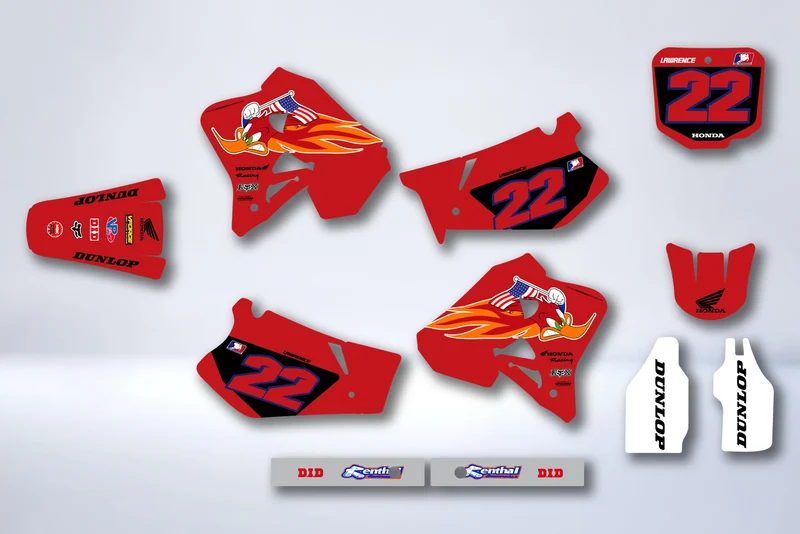 Kit Déco HONDA CR 125-250 1995-1997 - WYRXAR