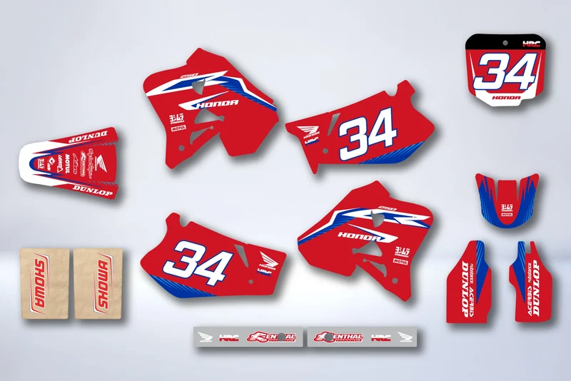 Kit Déco HONDA CR 125-250 1995-1997 - VANSYN