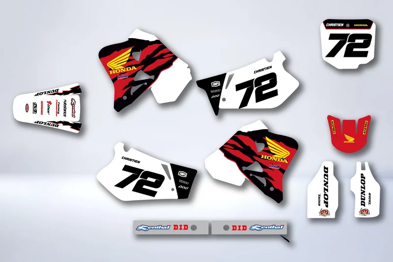 Kit Déco HONDA CR 125-250 1995-1997 - SABZEN