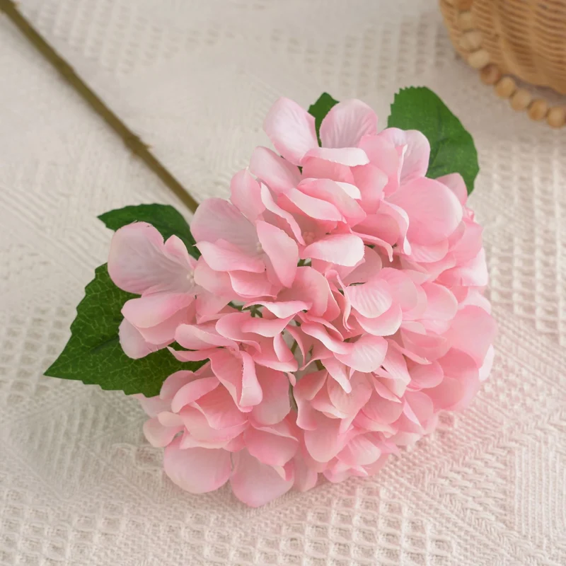 41 cm Künstlicher Hortensienzweig – Kunstblume Dekoration im Angebot