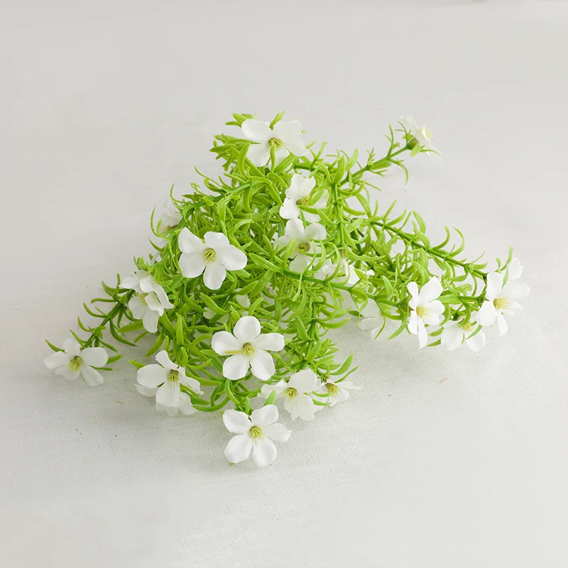 28 cm UV-beständiger Kunstblumenstrauß Wildblumen für den Außenbereich