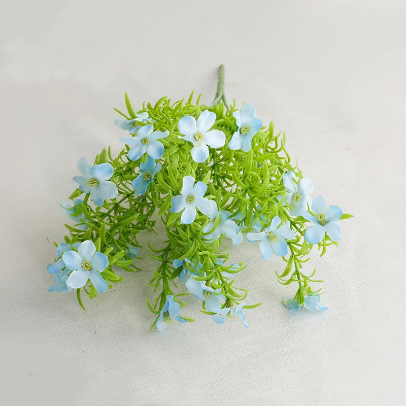 28 cm UV-beständiger Kunstblumenstrauß Wildblumen für den Außenbereich