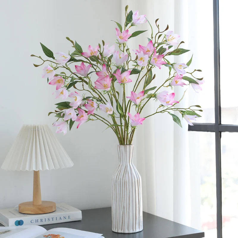 72 cm künstliche Glockenblumen – Ideal für Blumenarrangements & Heimdekoration