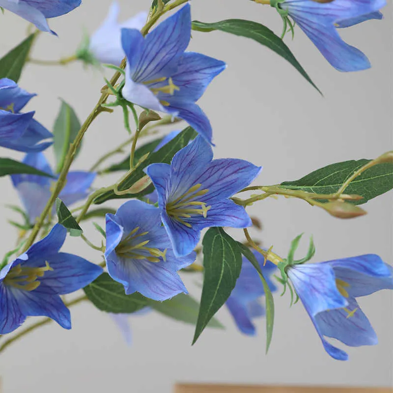 72 cm künstliche Glockenblumen – Ideal für Blumenarrangements & Heimdekoration
