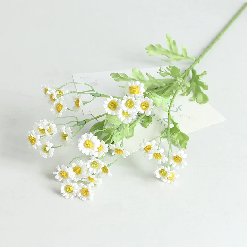 57cm Künstliche Gänseblümchen – Künstliche Marguerite Blumen für Oktoberfest-Dekoration