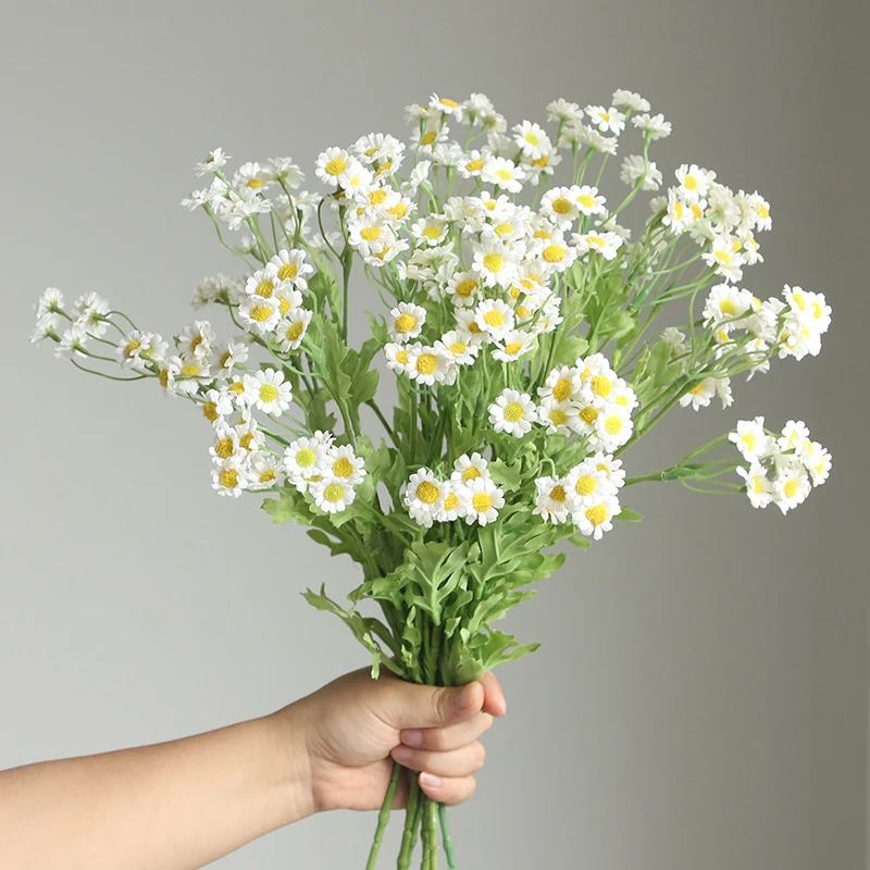 57cm Künstliche Gänseblümchen – Künstliche Marguerite Blumen für Oktoberfest-Dekoration