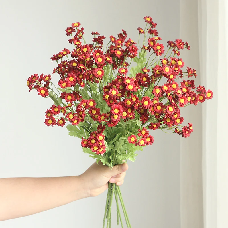 57cm Künstliche Gänseblümchen – Künstliche Marguerite Blumen für Oktoberfest-Dekoration