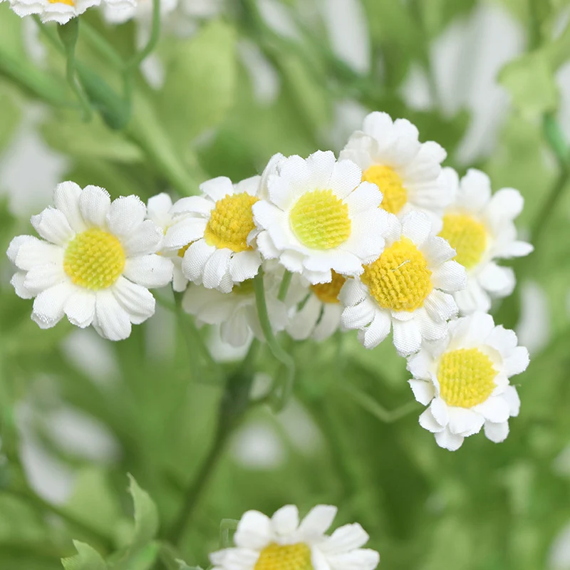 57cm Künstliche Gänseblümchen – Künstliche Marguerite Blumen für Oktoberfest-Dekoration