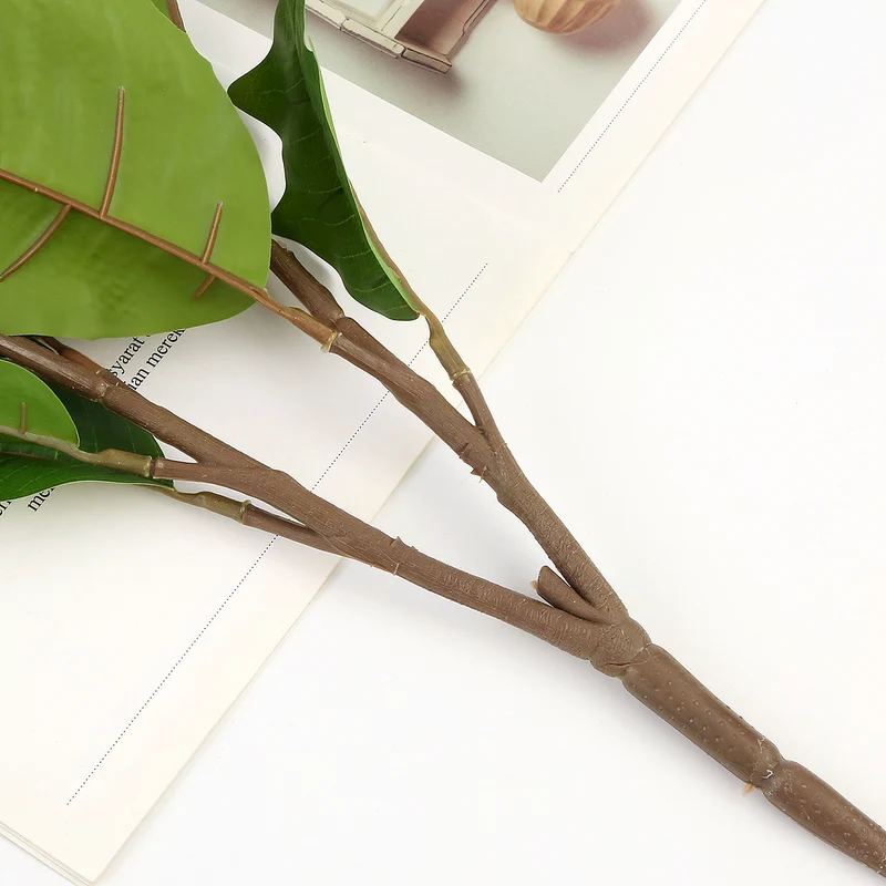 50 cm künstliche Poinsettie-Stiele mit realistischem Griffgefühl