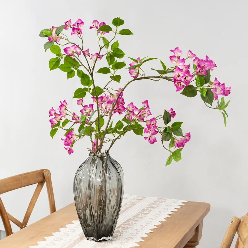 Extra hoch 112 cm künstliche Bougainvillea für Home-Wedding-Dekoration