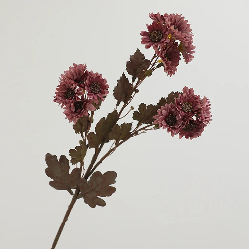 66 cm Herbst-Künstliche Gänseblümchen- und Kamillenstiele – Seidenblumen