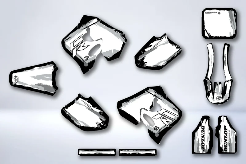 Kit Déco HONDA CR 125 1993-1994 & CR 250 1992-1994 - HYDFEN