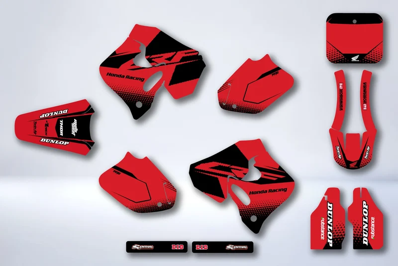 Kit Déco HONDA CR 125 1993-1994 & CR 250 1992-1994 - ROKXON