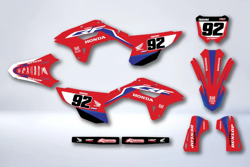 Kit Déco HONDA CRF 250 RX / 450 RX 2021-2024 - VULHIX