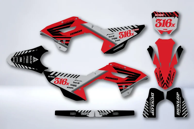 Kit Déco HONDA CRF 250 RX / 450 RX 2021-2024 - PROFEN