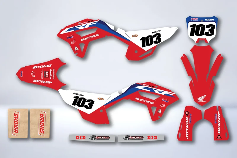 Kit Déco HONDA CRF 250 RX / 450 RX 2021-2024 - XANQUOR